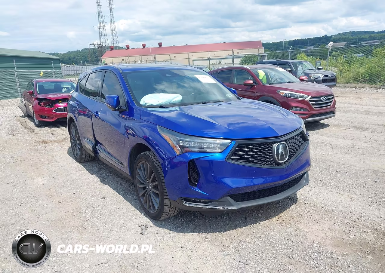 2022 Acura Rdx A-Spec Advance Package-Pmc Edition – zdjęcie 1 z 16