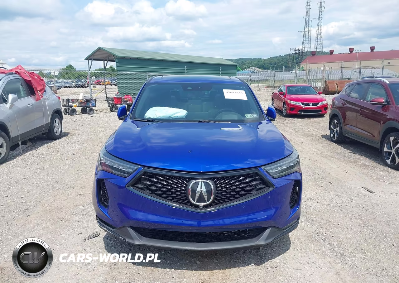 2022 Acura Rdx A-Spec Advance Package-Pmc Edition VIN:5J8TC2H8XNL012352 - 12