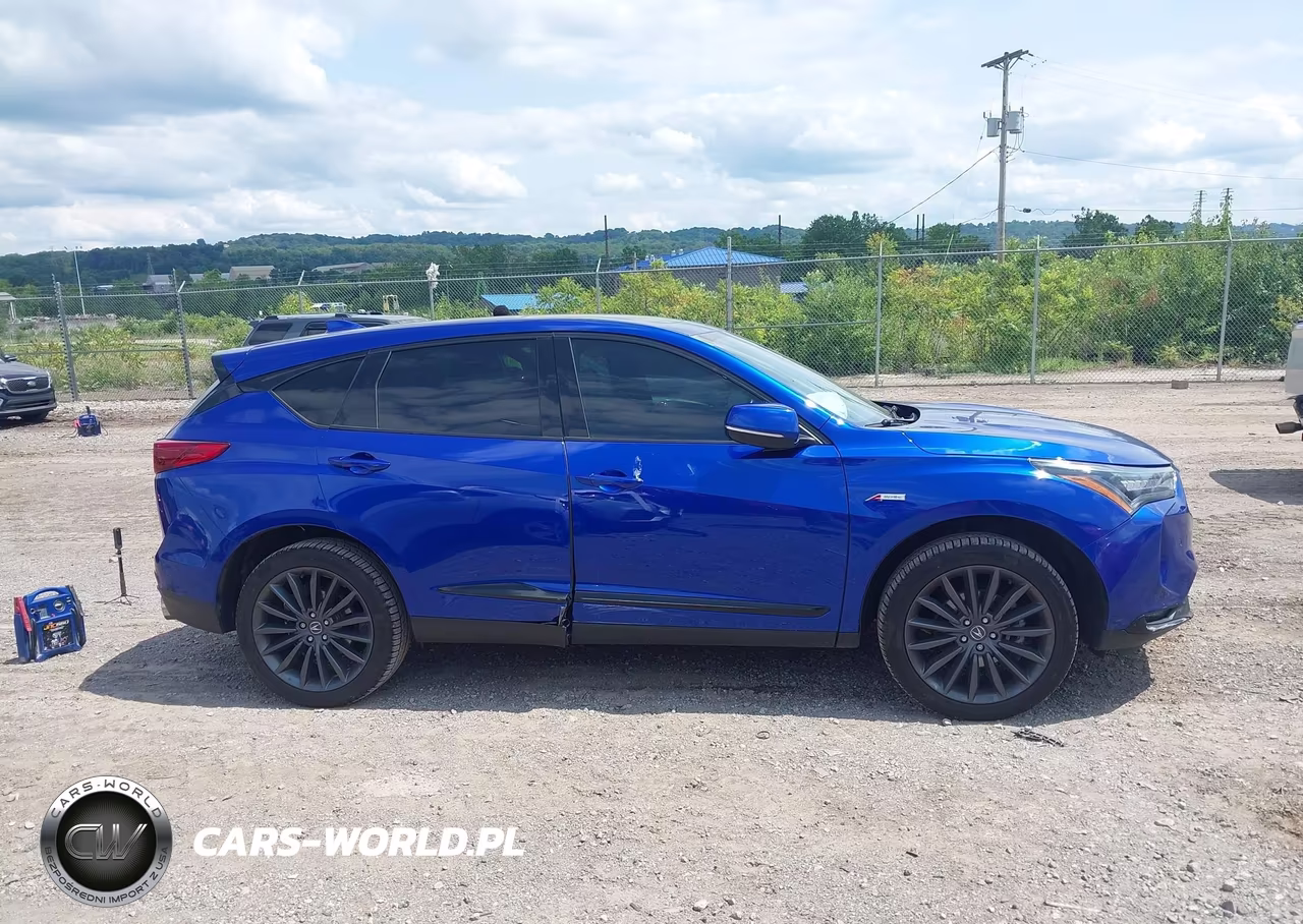 2022 Acura Rdx A-Spec Advance Package-Pmc Edition VIN:5J8TC2H8XNL012352 - 13