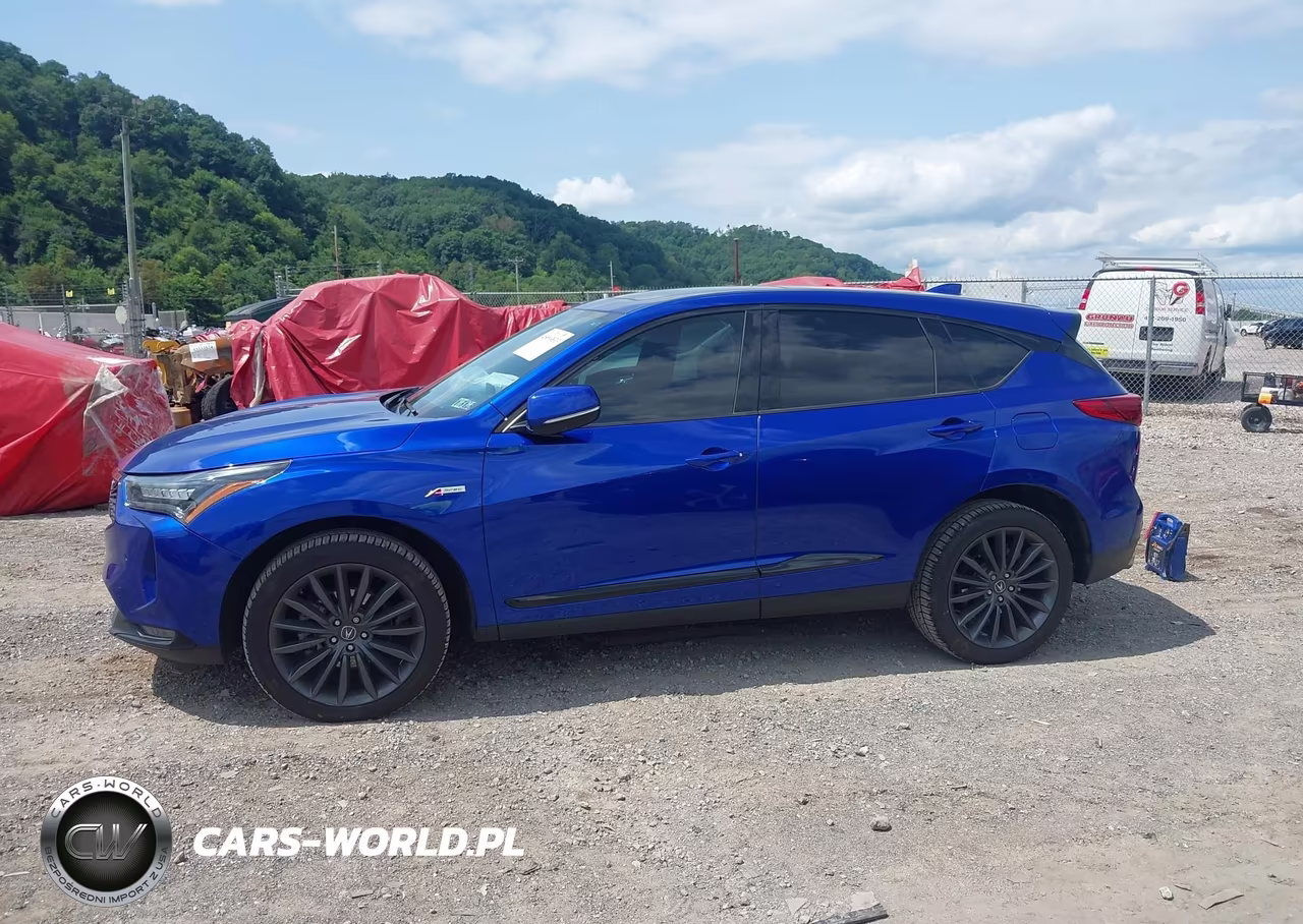 2022 Acura Rdx A-Spec Advance Package-Pmc Edition VIN:5J8TC2H8XNL012352 - 14