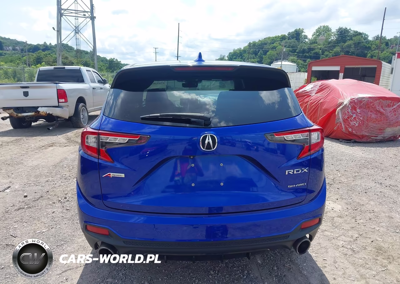 2022 Acura Rdx A-Spec Advance Package-Pmc Edition VIN:5J8TC2H8XNL012352 - 16