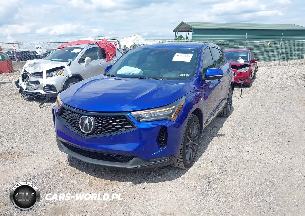 2022 Acura Rdx A-Spec Advance Package-Pmc Edition VIN:5J8TC2H8XNL012352 - 2