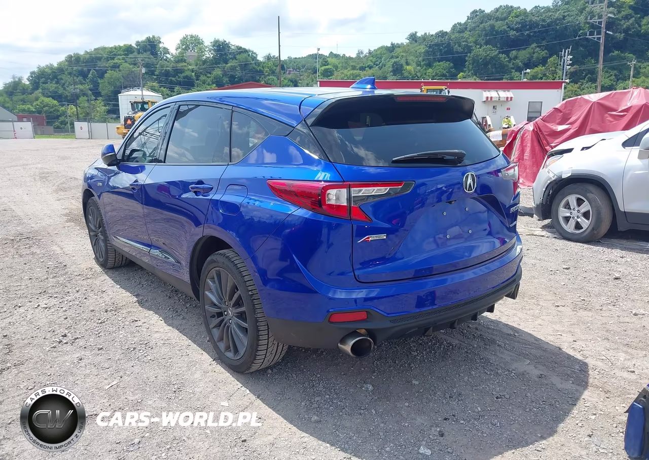 2022 Acura Rdx A-Spec Advance Package-Pmc Edition VIN:5J8TC2H8XNL012352 - 3