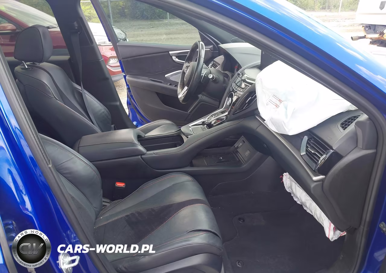 2022 Acura Rdx A-Spec Advance Package-Pmc Edition VIN:5J8TC2H8XNL012352 - 5