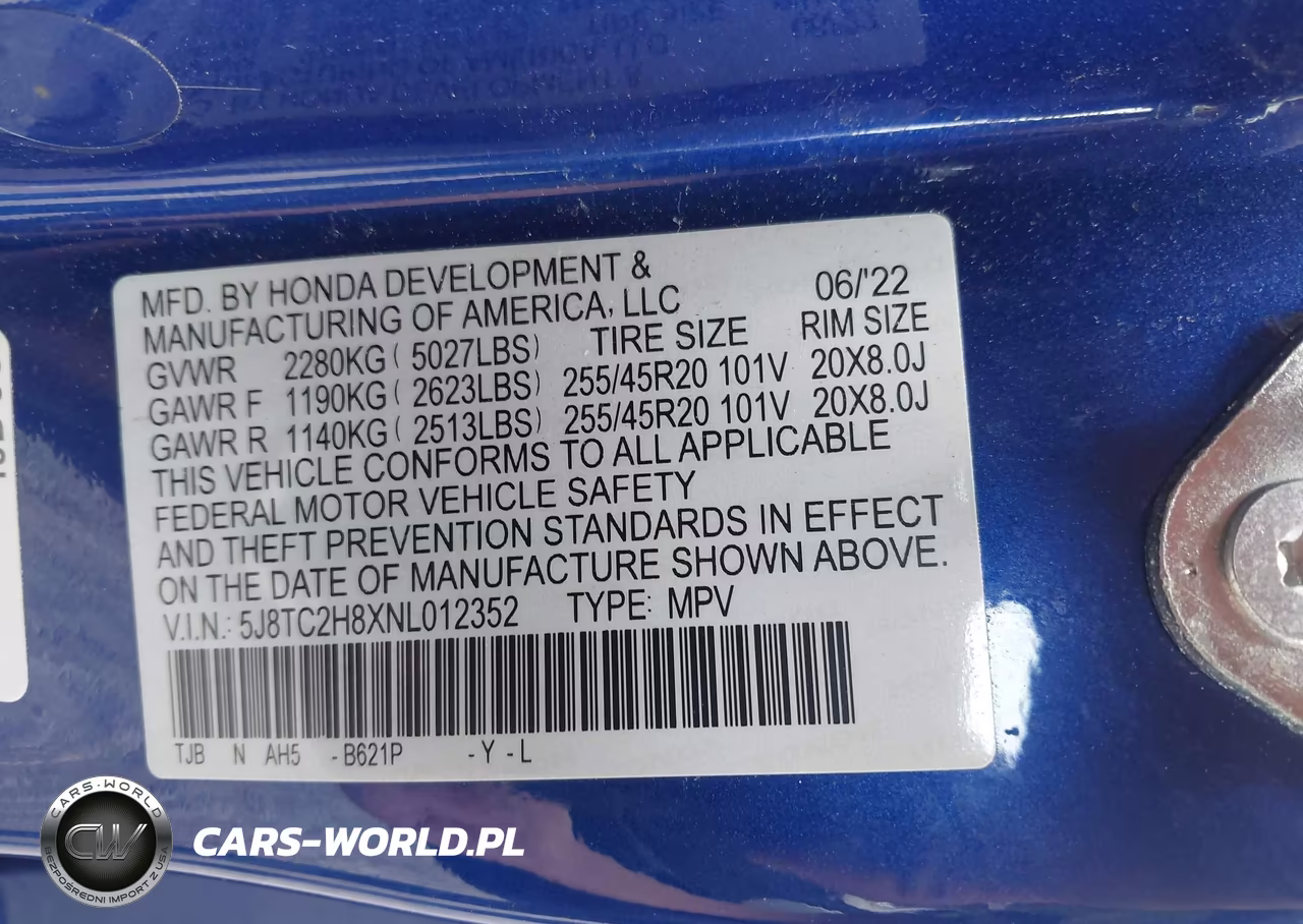 2022 Acura Rdx A-Spec Advance Package-Pmc Edition VIN:5J8TC2H8XNL012352 - 9