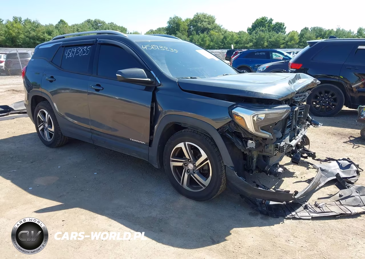 2019 GMC Terrain Slt