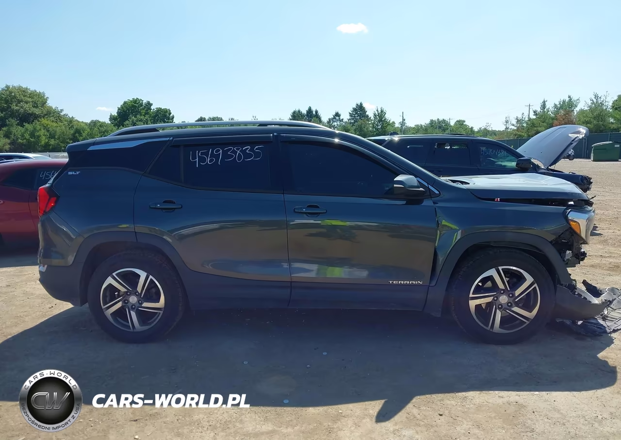 2019 GMC Terrain Slt VIN:3GKALPEV8KL281810 - 14