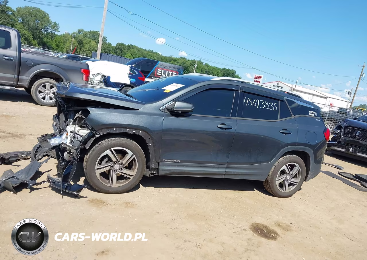 2019 GMC Terrain Slt VIN:3GKALPEV8KL281810 - 15
