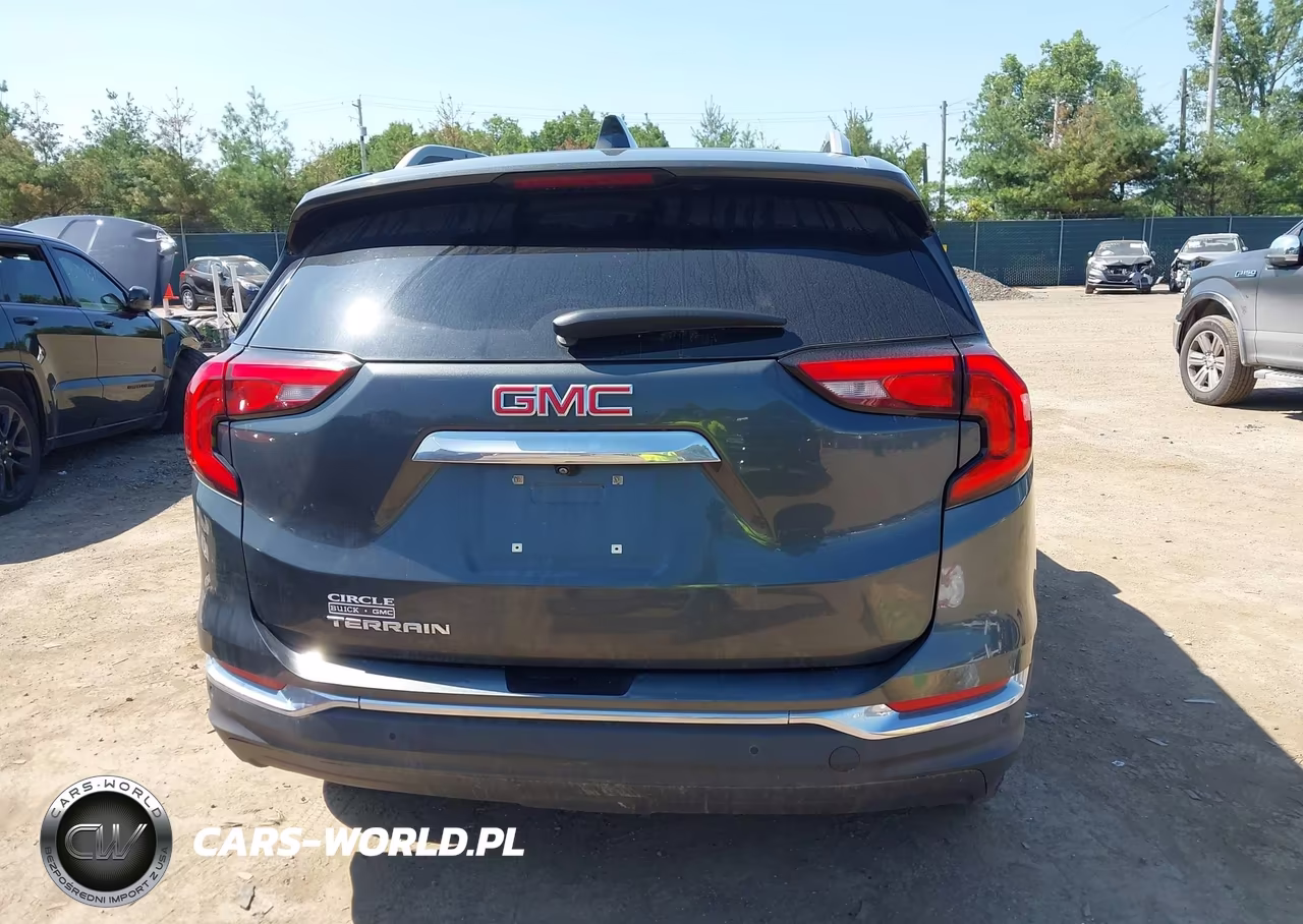 2019 GMC Terrain Slt VIN:3GKALPEV8KL281810 - 17