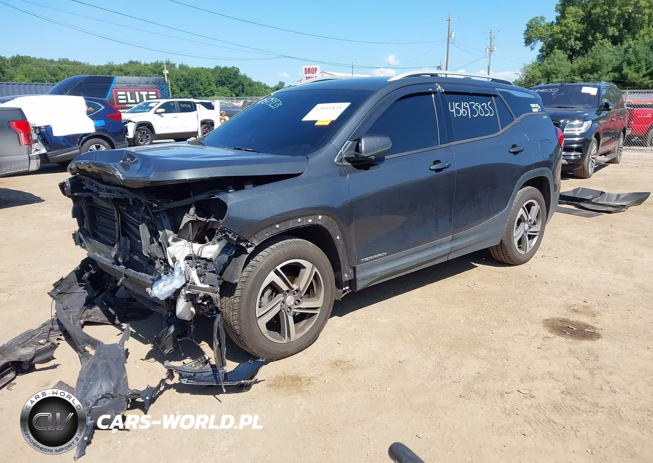 2019 GMC Terrain Slt VIN:3GKALPEV8KL281810 - 2