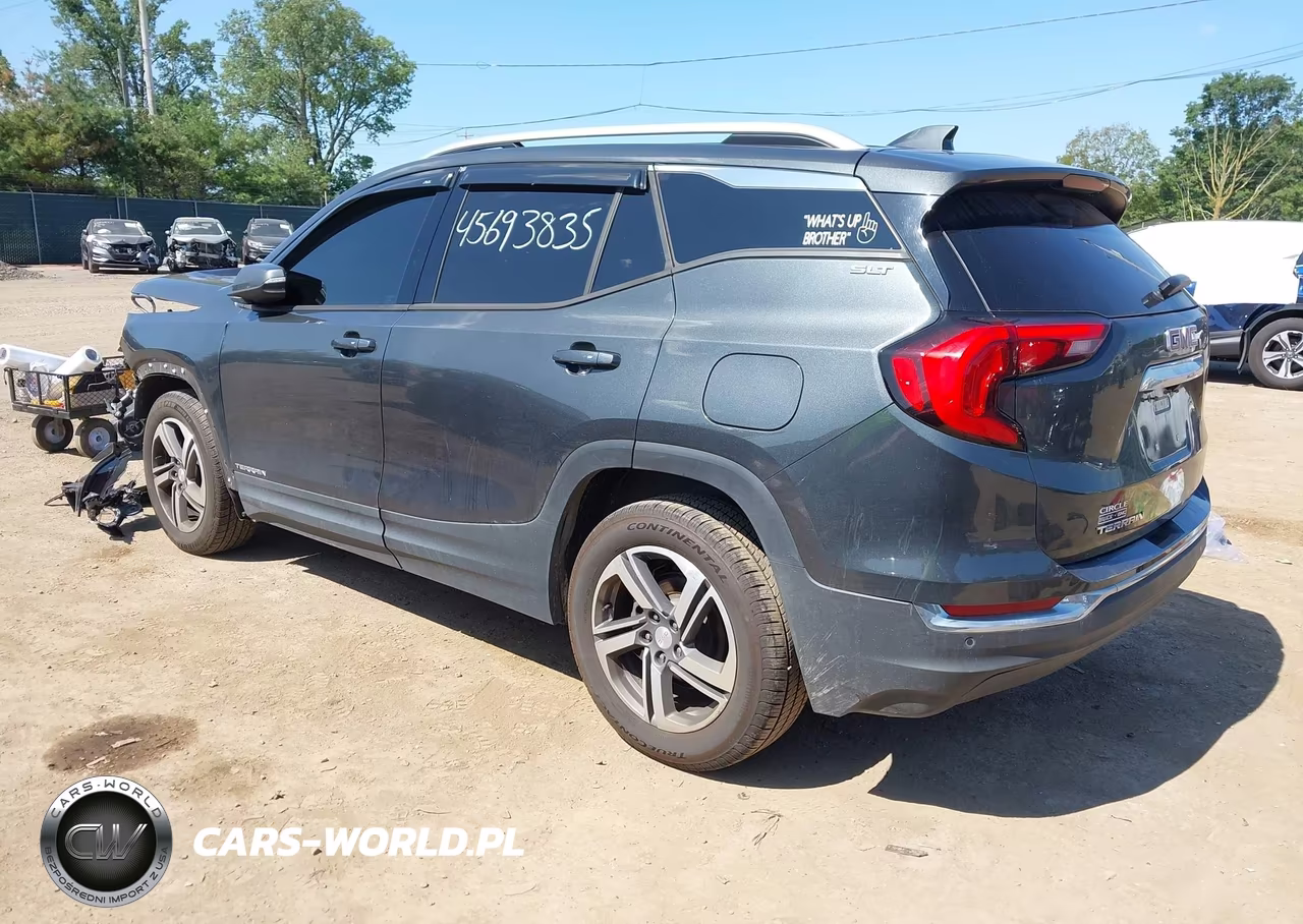 2019 GMC Terrain Slt VIN:3GKALPEV8KL281810 - 3