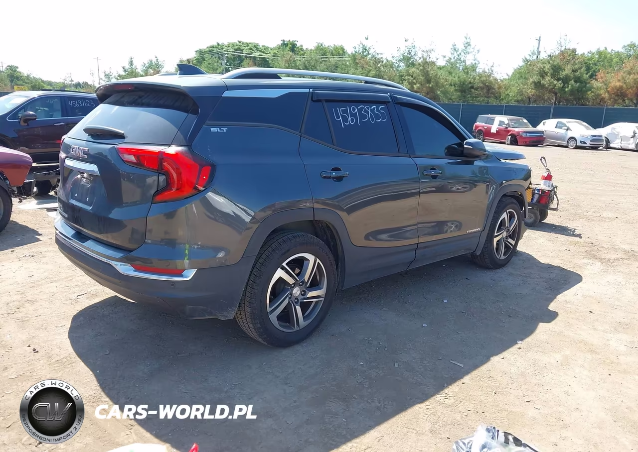 2019 GMC Terrain Slt VIN:3GKALPEV8KL281810 - 4