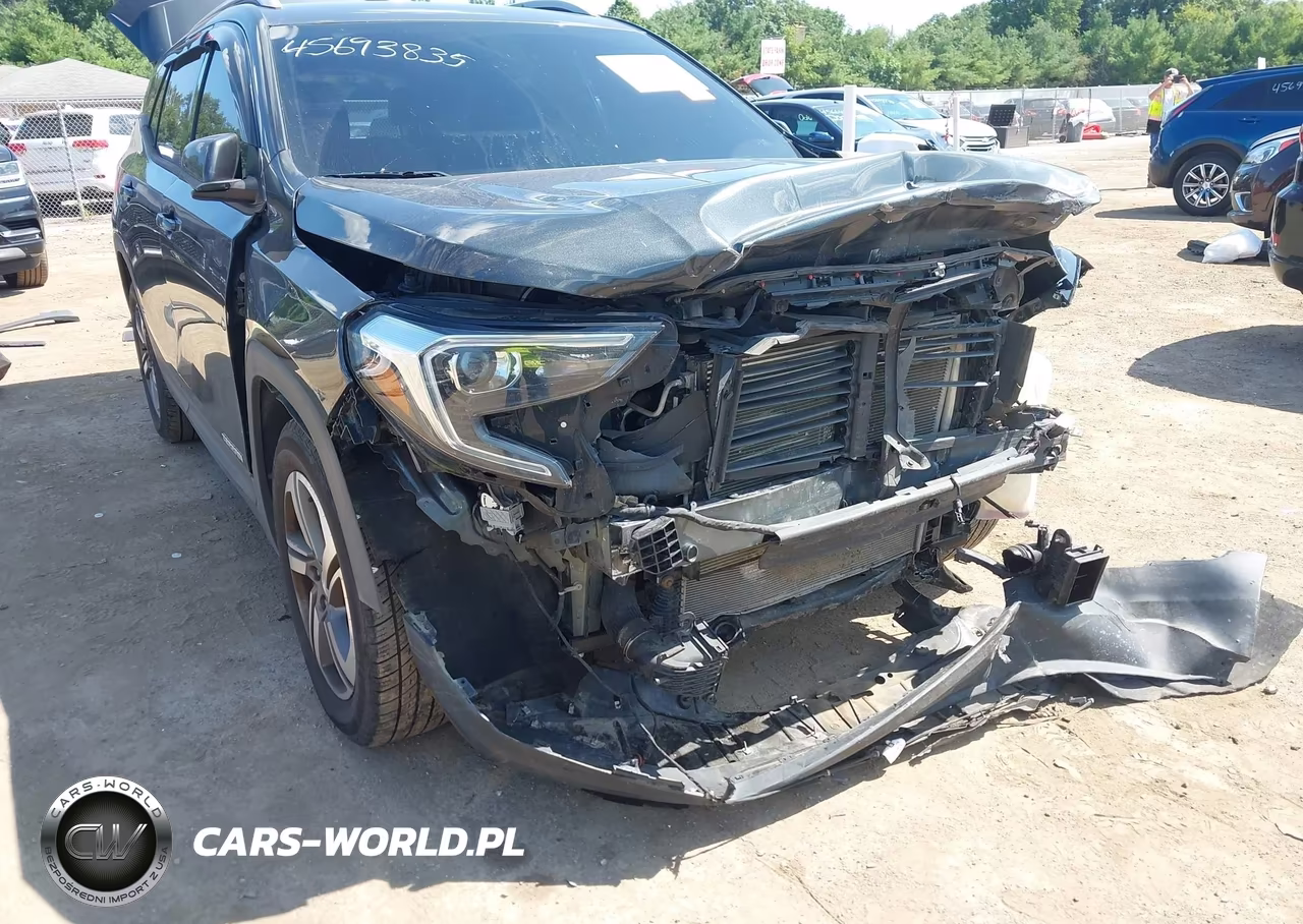 2019 GMC Terrain Slt VIN:3GKALPEV8KL281810 - 6