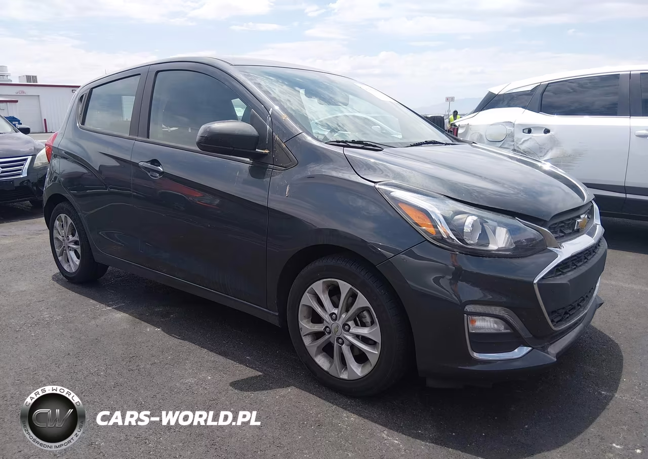 2019 Chevrolet Spark 1Lt Cvt VIN:KL8CD6SA8KC748404 - 1