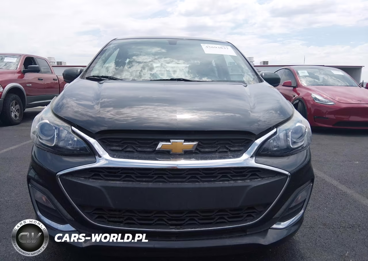 2019 Chevrolet Spark 1Lt Cvt VIN:KL8CD6SA8KC748404 - 12