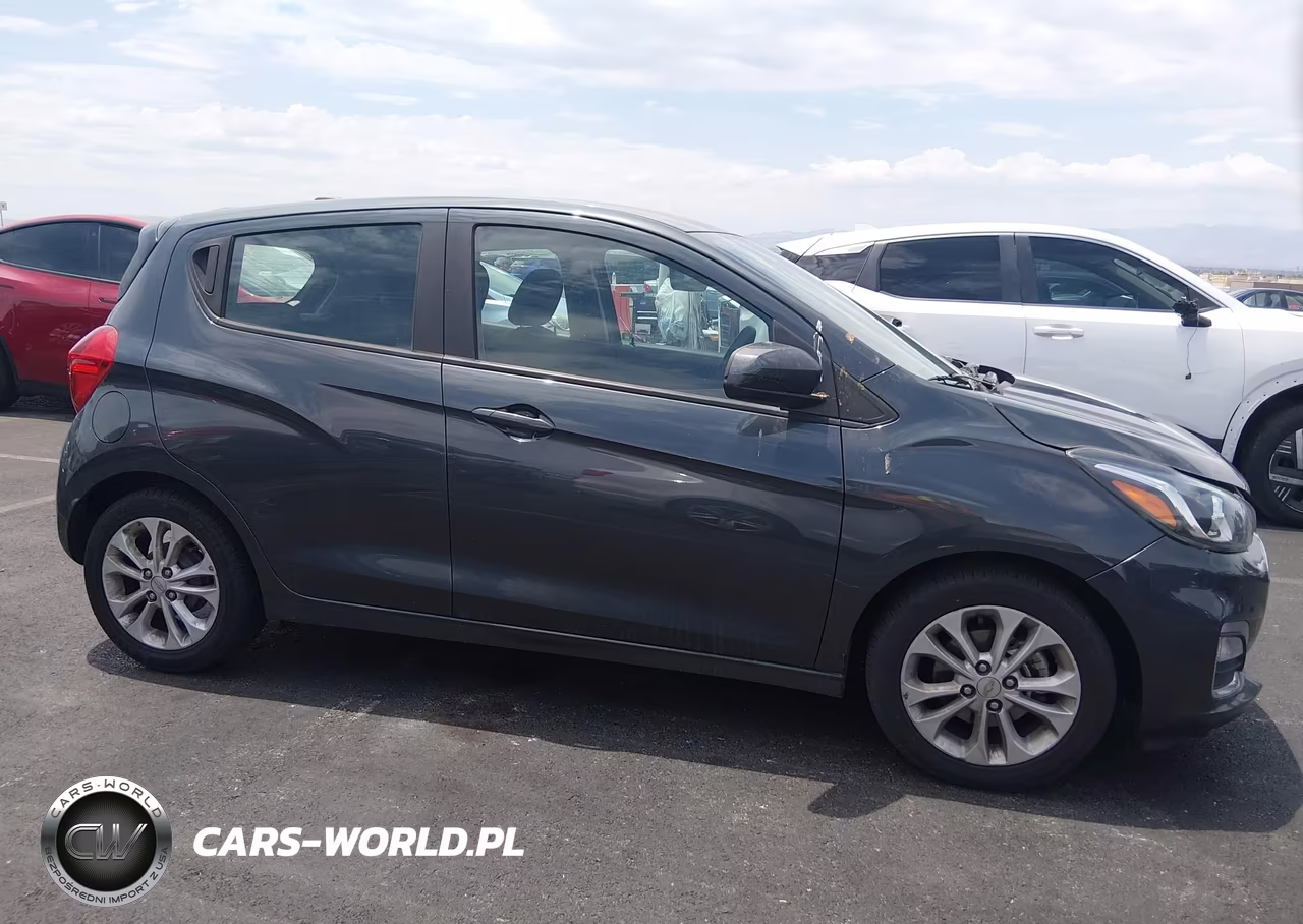 2019 Chevrolet Spark 1Lt Cvt VIN:KL8CD6SA8KC748404 - 13