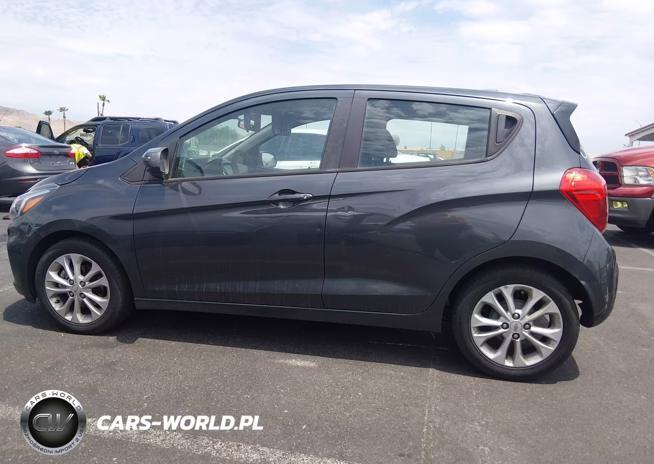 2019 Chevrolet Spark 1Lt Cvt VIN:KL8CD6SA8KC748404 - 14