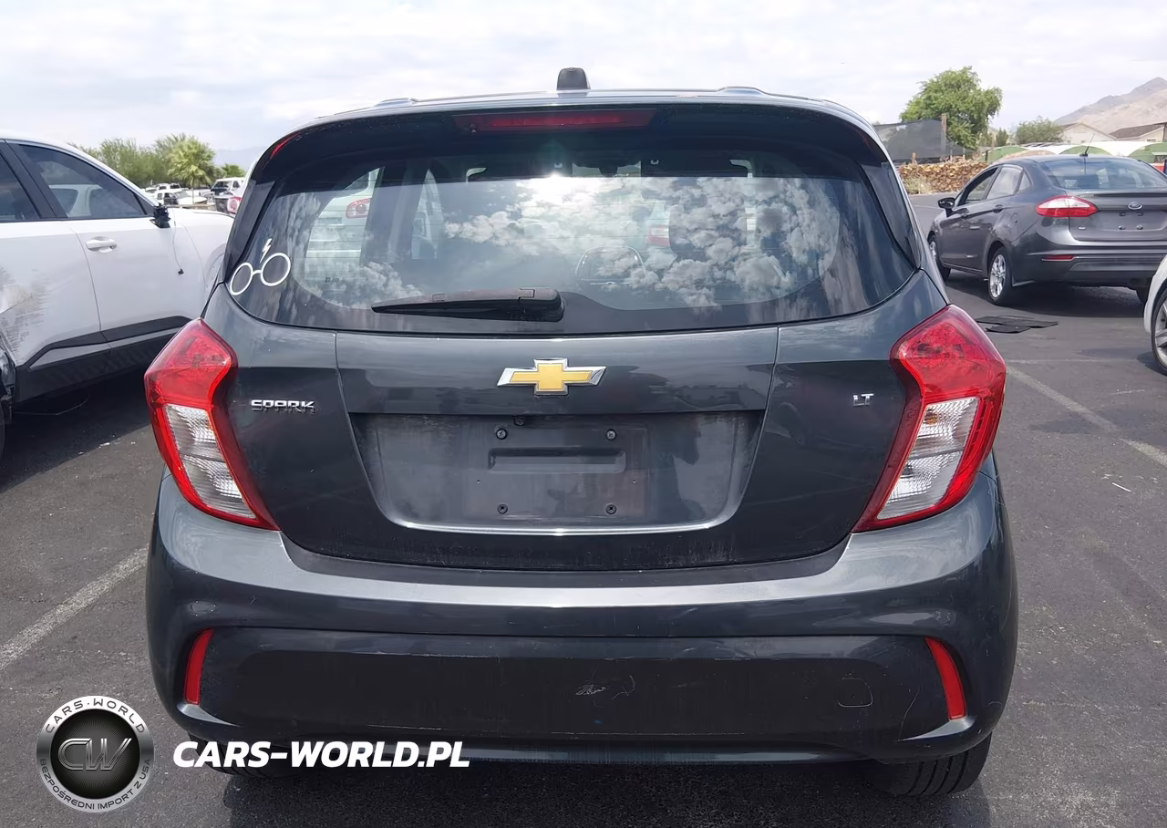 2019 Chevrolet Spark 1Lt Cvt VIN:KL8CD6SA8KC748404 - 16