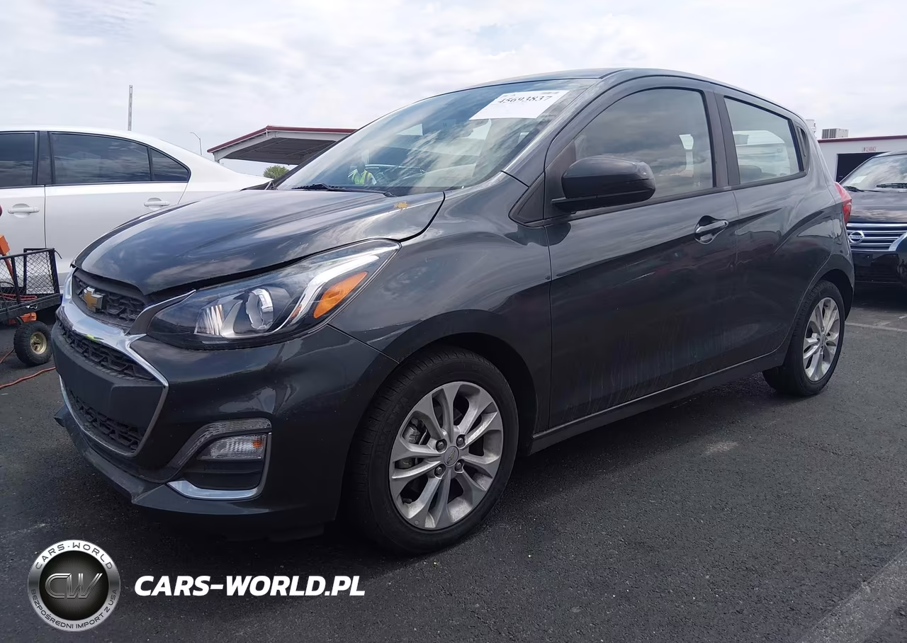 2019 Chevrolet Spark 1Lt Cvt VIN:KL8CD6SA8KC748404 - 2