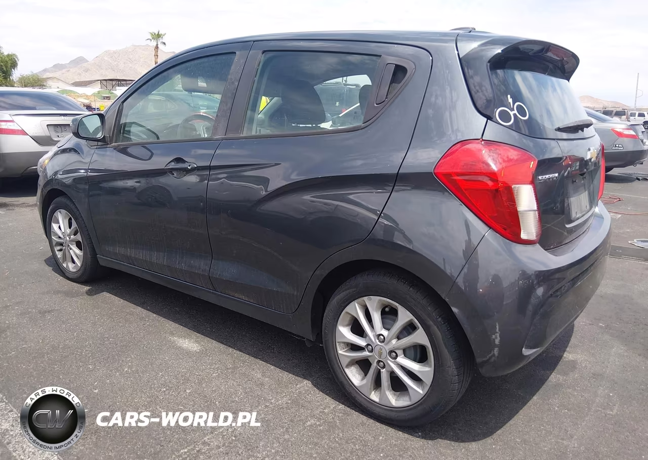 2019 Chevrolet Spark 1Lt Cvt VIN:KL8CD6SA8KC748404 - 3