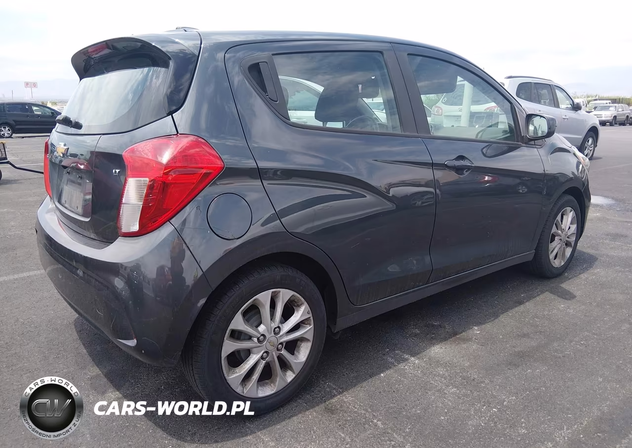 2019 Chevrolet Spark 1Lt Cvt VIN:KL8CD6SA8KC748404 - 4