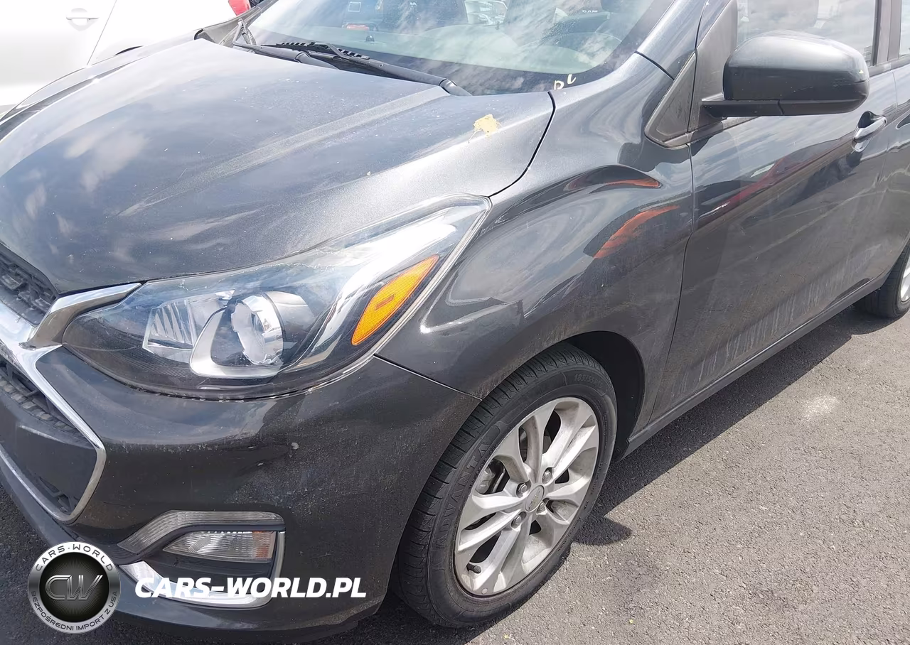 2019 Chevrolet Spark 1Lt Cvt VIN:KL8CD6SA8KC748404 - 6