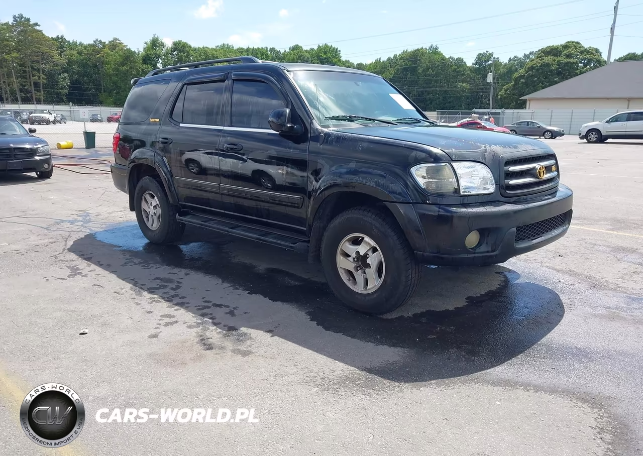 2001 Toyota Sequoia Limited V8