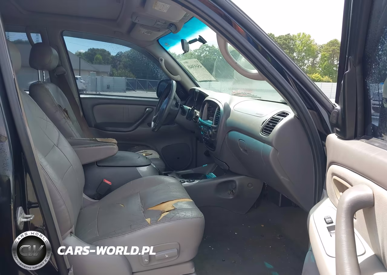 2001 Toyota Sequoia Limited V8 VIN:5TDZT38A11S033181 - 5
