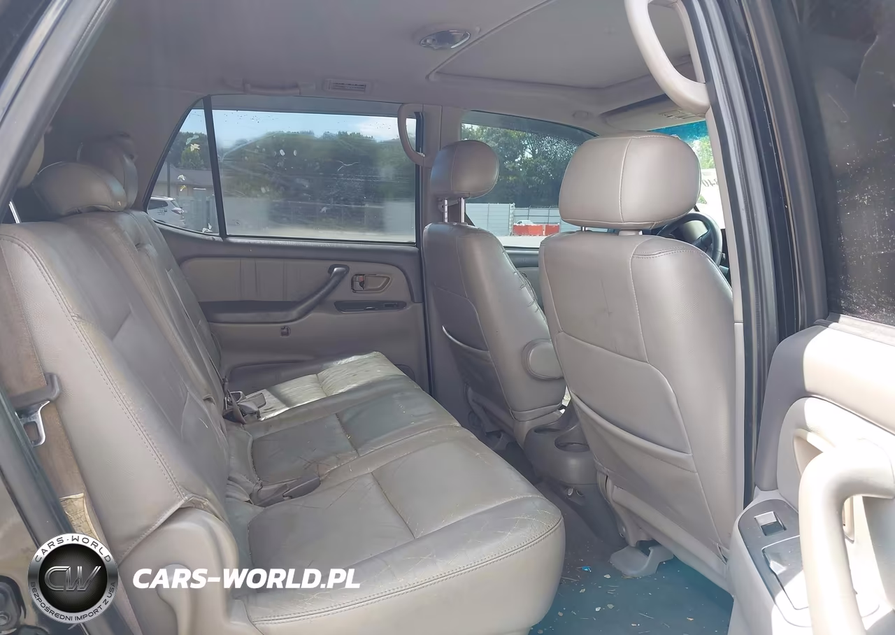 2001 Toyota Sequoia Limited V8 VIN:5TDZT38A11S033181 - 8