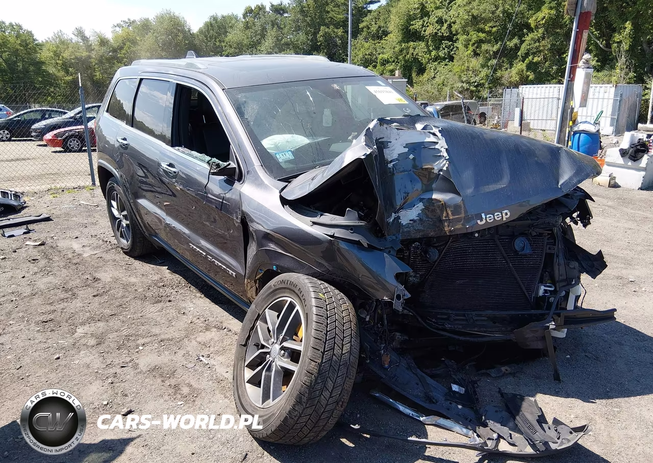 2018 Jeep Grand Cherokee Limited 4X4 – zdjęcie 1 z 17