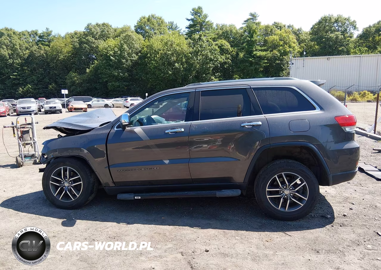 2018 Jeep Grand Cherokee Limited 4X4 VIN:1C4RJFBG4JC200624 - 15