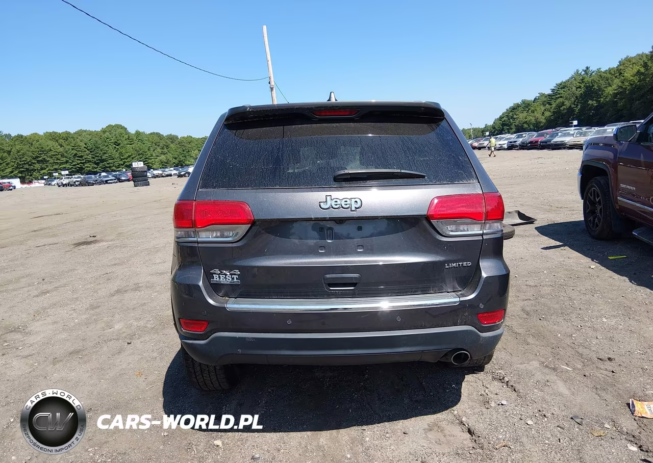 2018 Jeep Grand Cherokee Limited 4X4 VIN:1C4RJFBG4JC200624 - 17