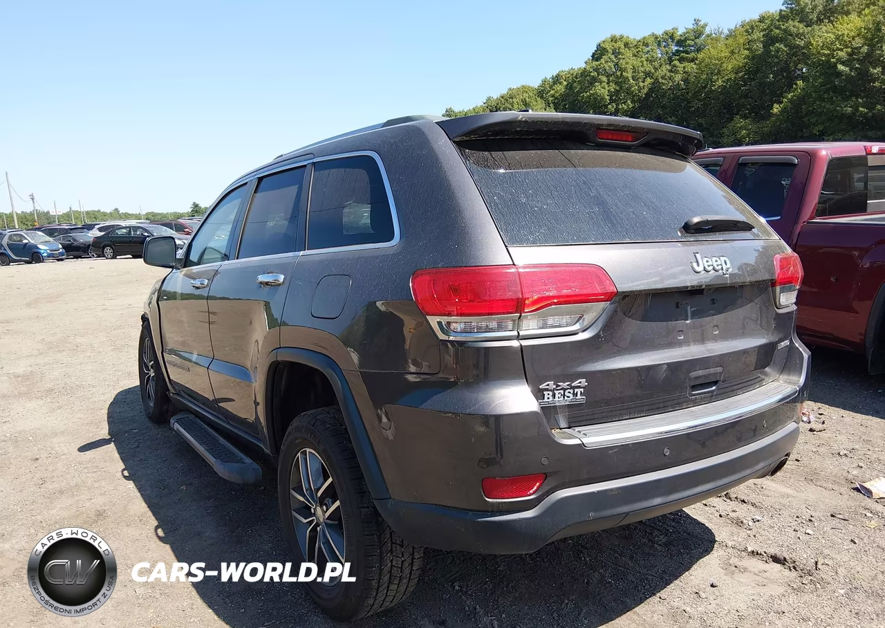 2018 Jeep Grand Cherokee Limited 4X4 VIN:1C4RJFBG4JC200624 - 3