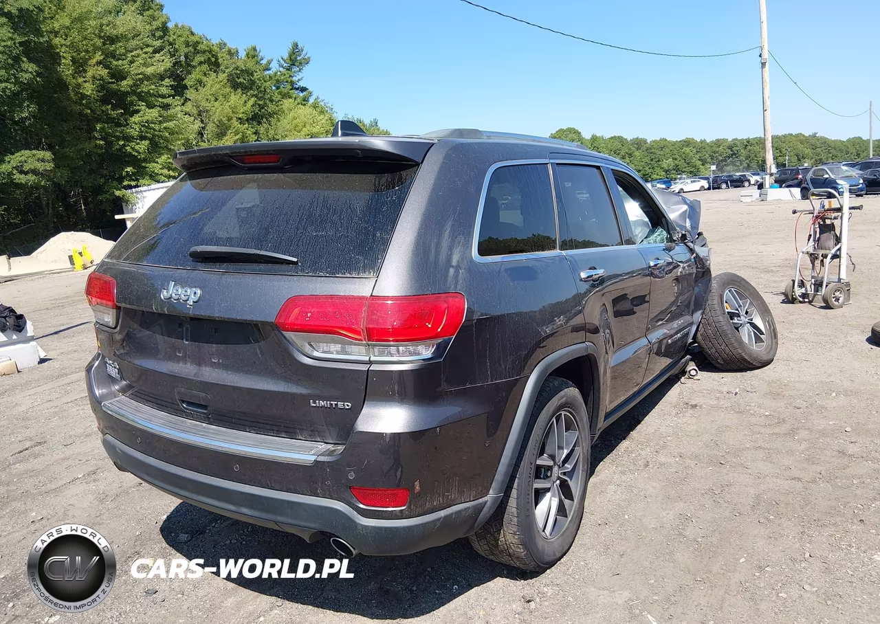 2018 Jeep Grand Cherokee Limited 4X4 VIN:1C4RJFBG4JC200624 - 4