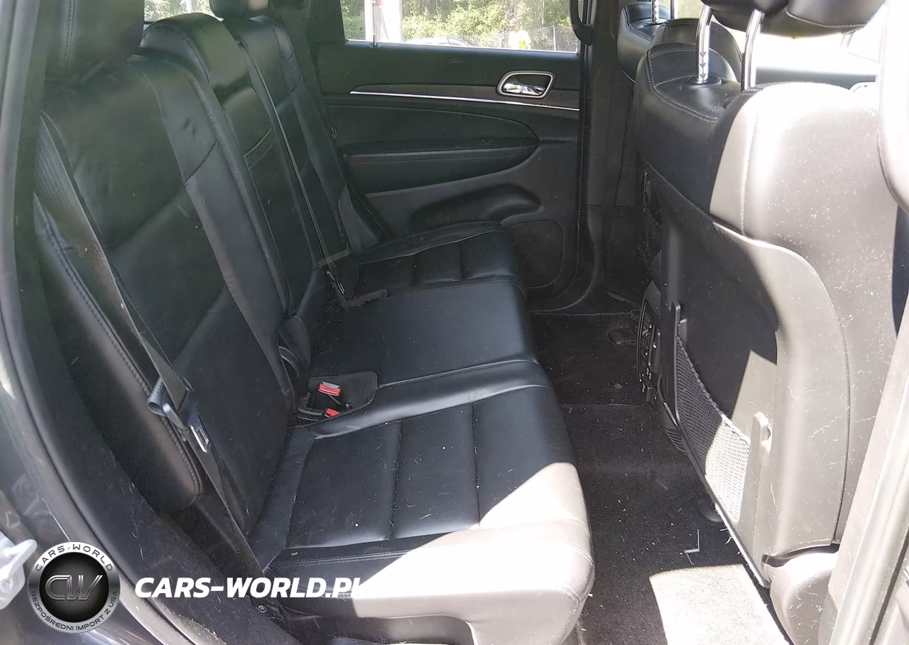 2018 Jeep Grand Cherokee Limited 4X4 VIN:1C4RJFBG4JC200624 - 8