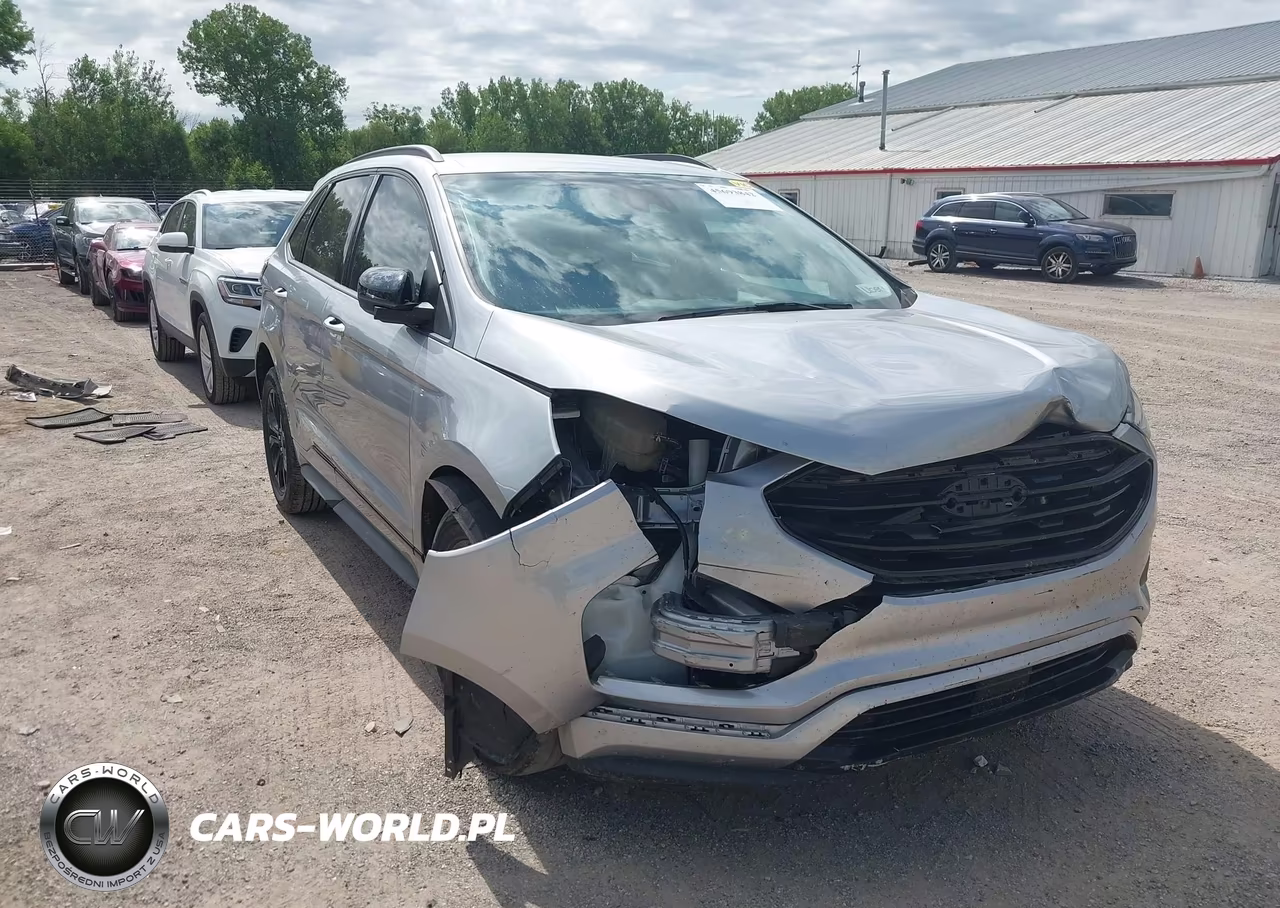 2024 Ford Edge Se VIN:2FMPK4G91RBA28028 - 1