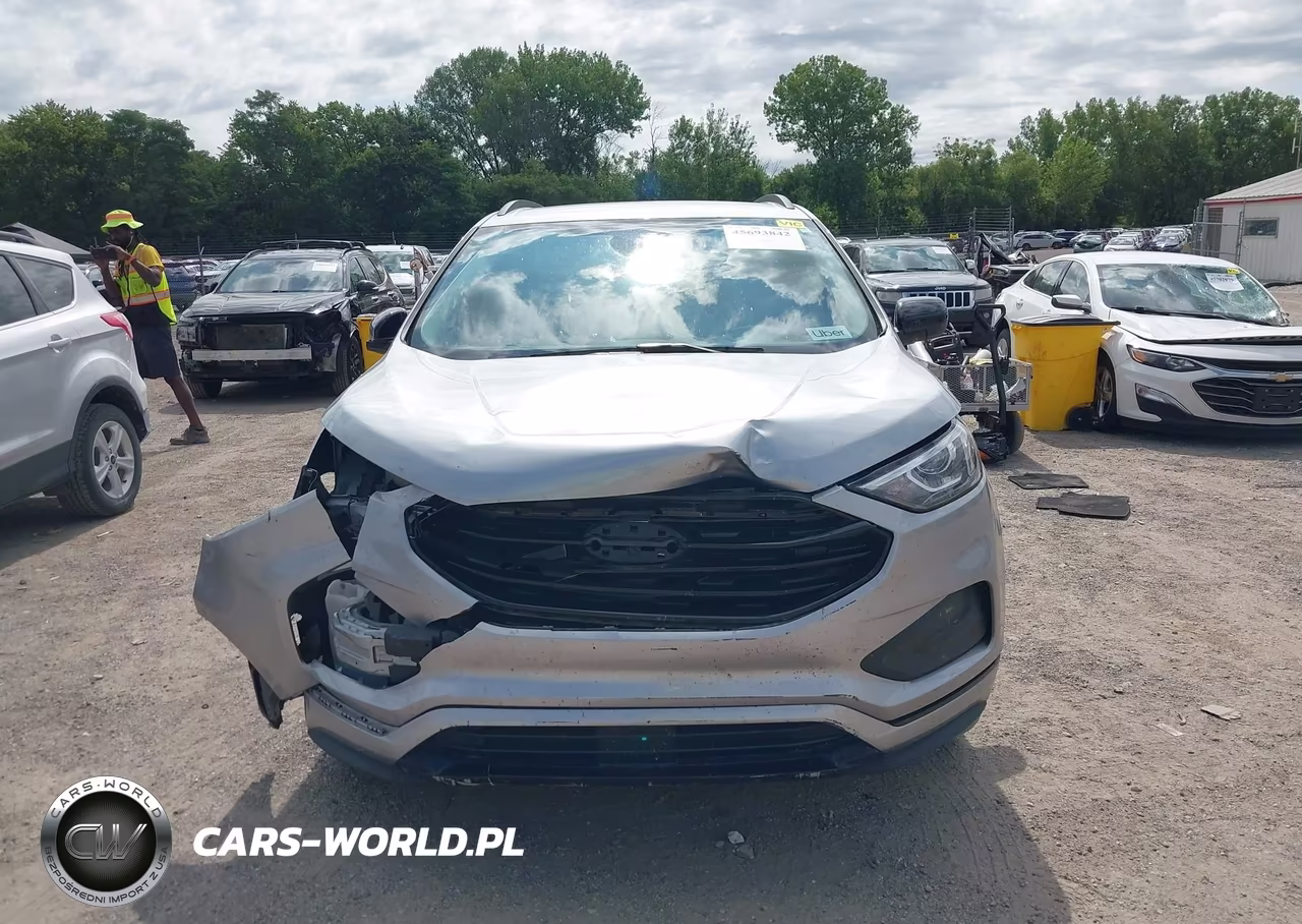2024 Ford Edge Se VIN:2FMPK4G91RBA28028 - 13