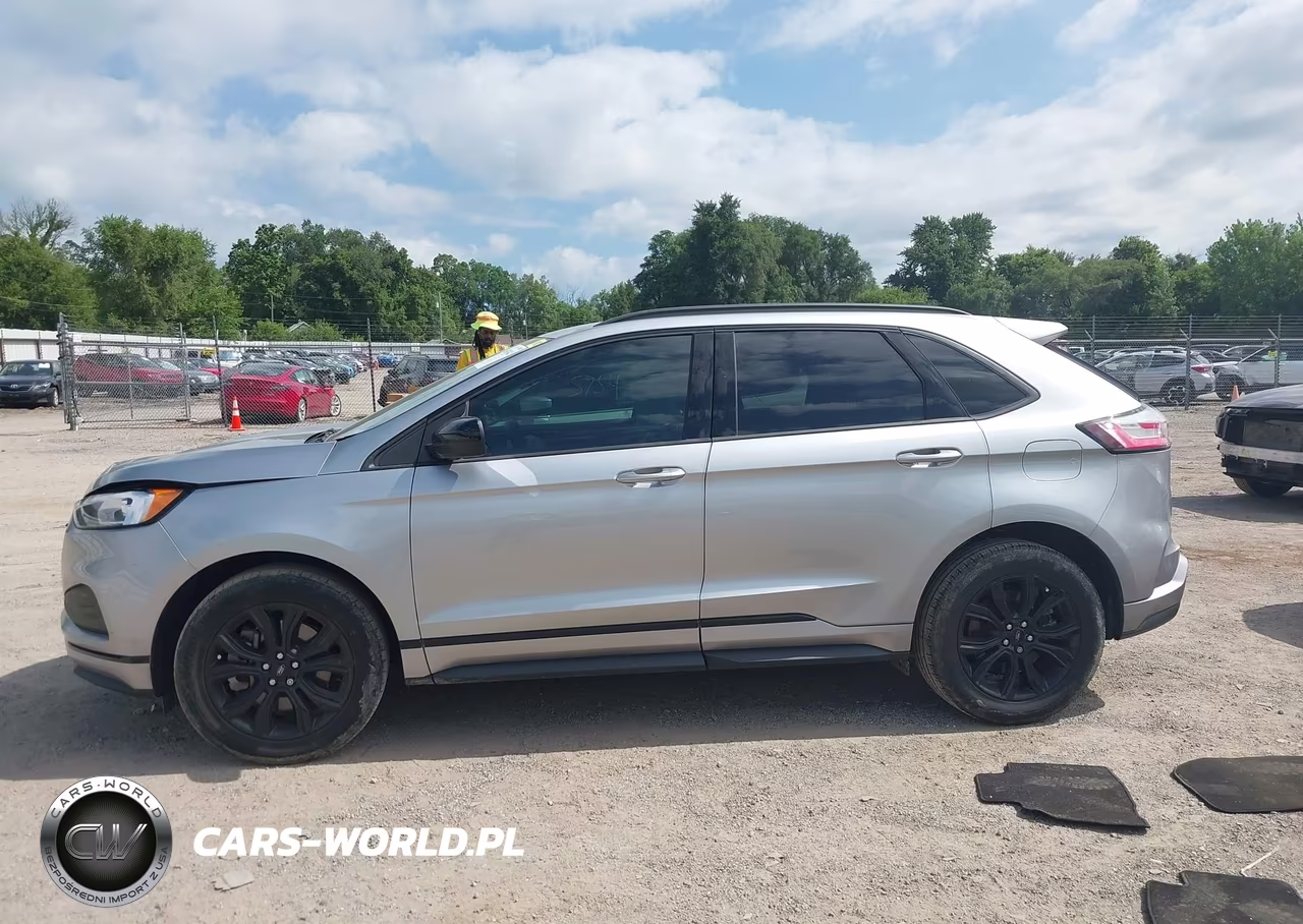 2024 Ford Edge Se VIN:2FMPK4G91RBA28028 - 15