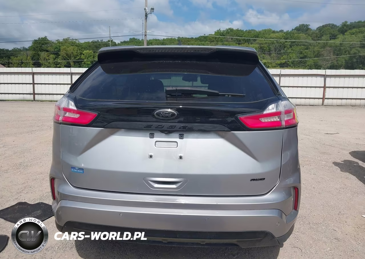 2024 Ford Edge Se VIN:2FMPK4G91RBA28028 - 17