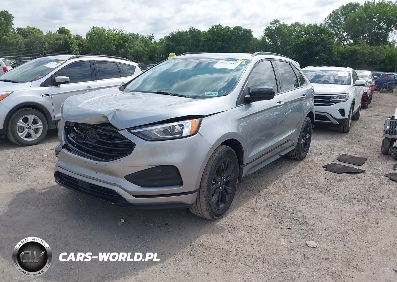 2024 Ford Edge Se VIN:2FMPK4G91RBA28028 - 2