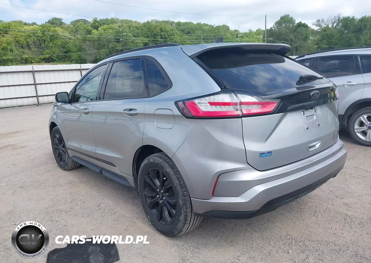 2024 Ford Edge Se VIN:2FMPK4G91RBA28028 - 3