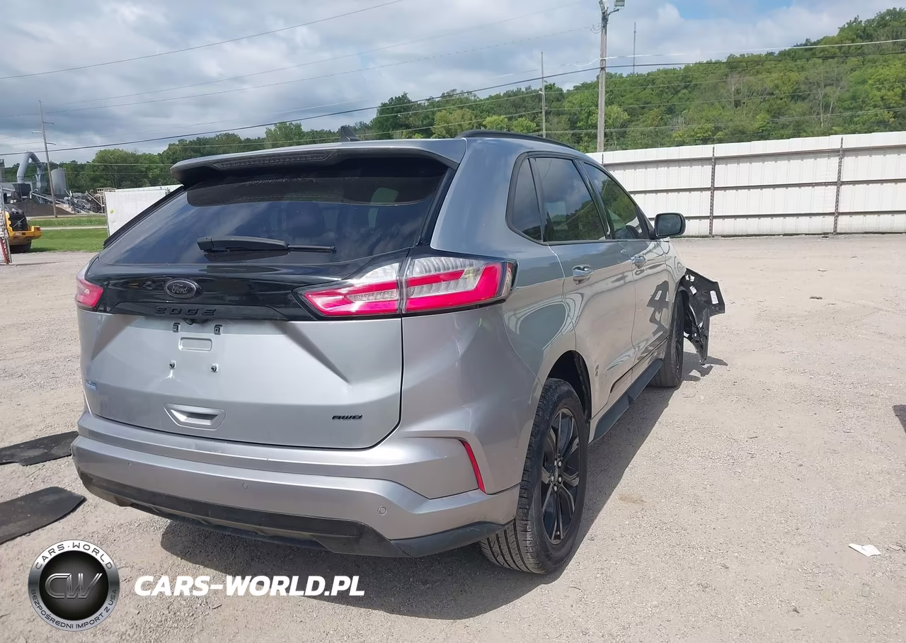 2024 Ford Edge Se VIN:2FMPK4G91RBA28028 - 4
