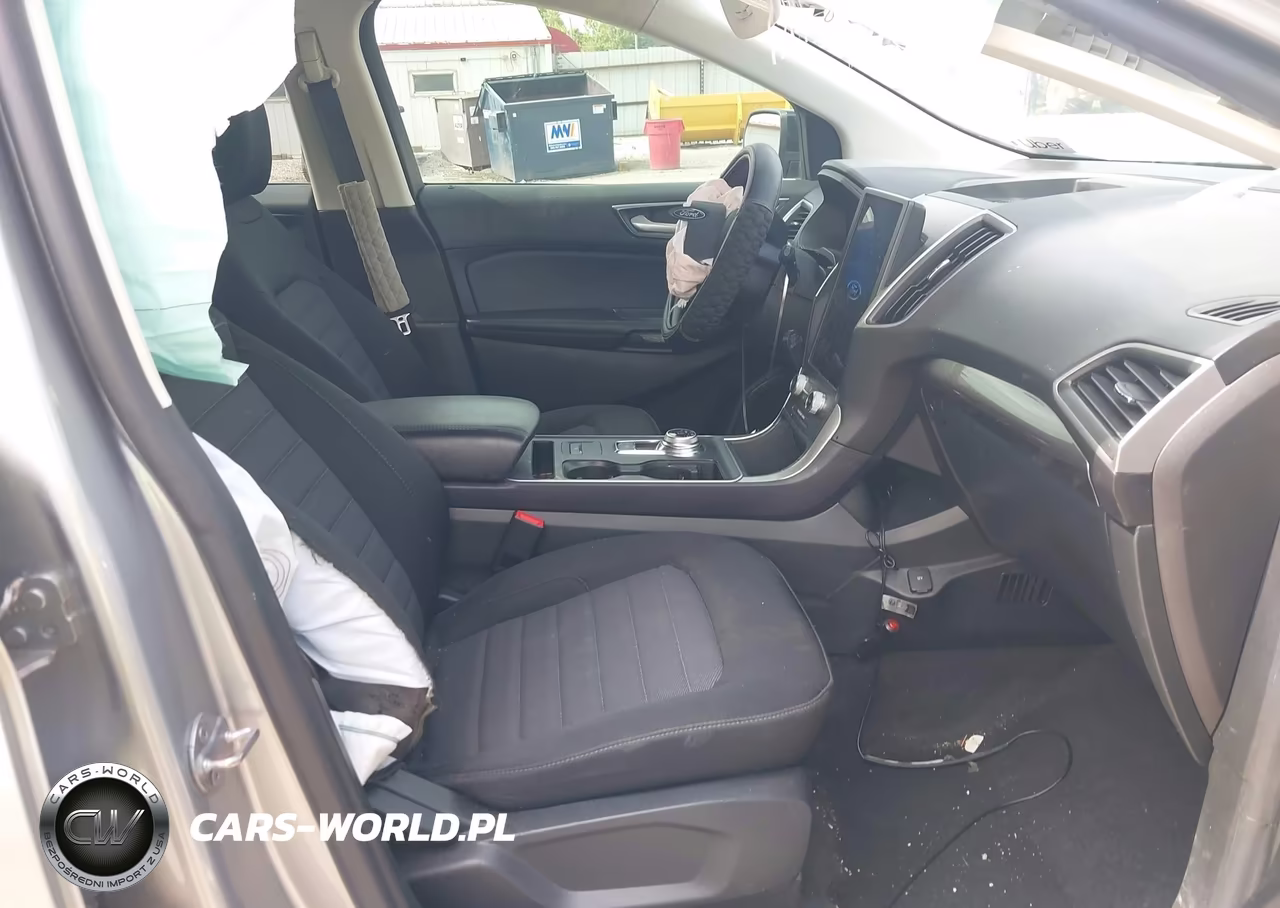 2024 Ford Edge Se VIN:2FMPK4G91RBA28028 - 5