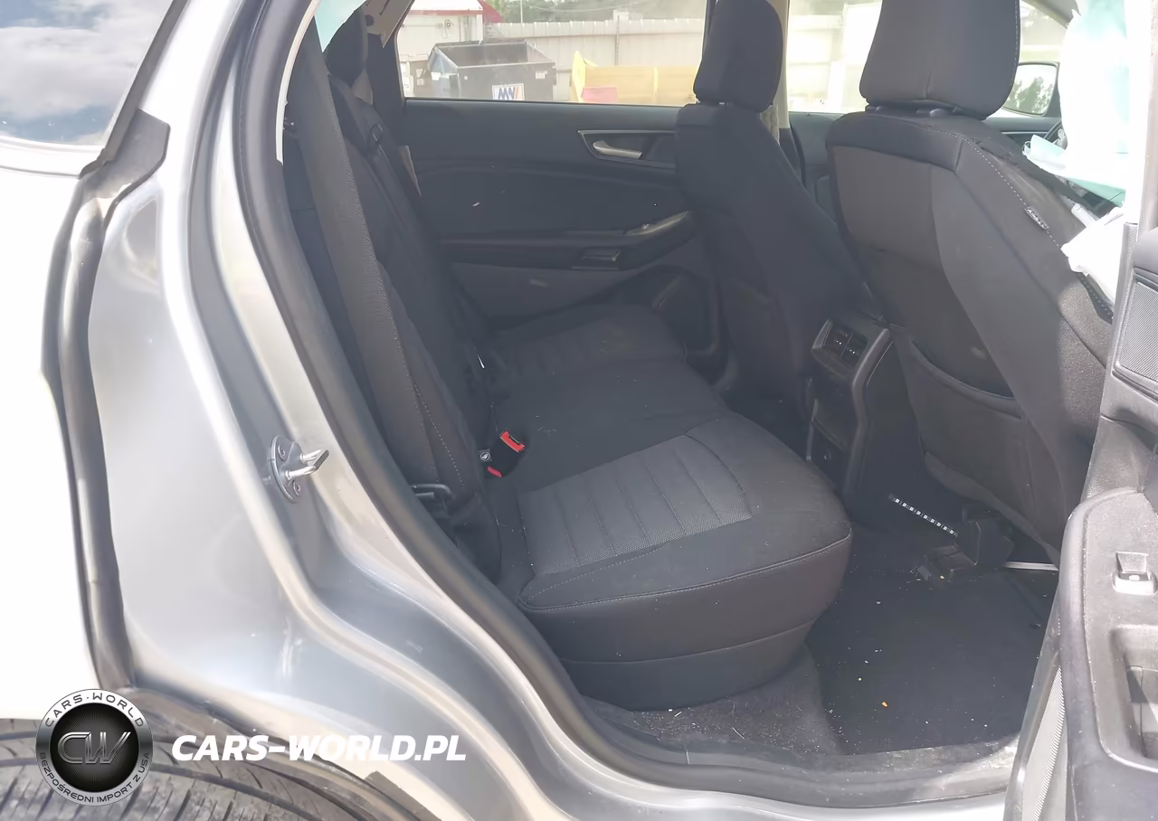 2024 Ford Edge Se VIN:2FMPK4G91RBA28028 - 8
