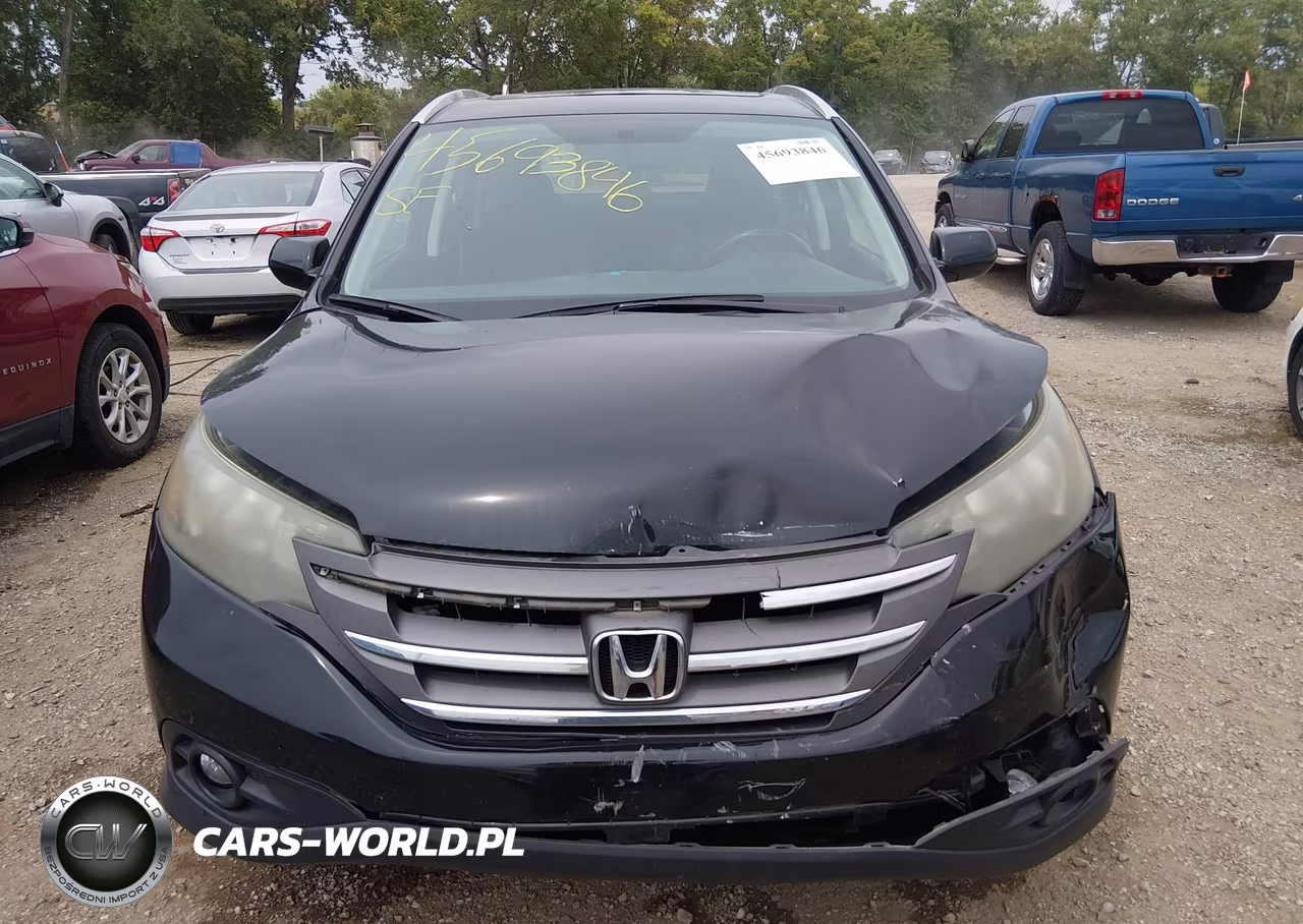 2013 Honda Cr-V Ex-L VIN:2HKRM4H77DH615741 - 12