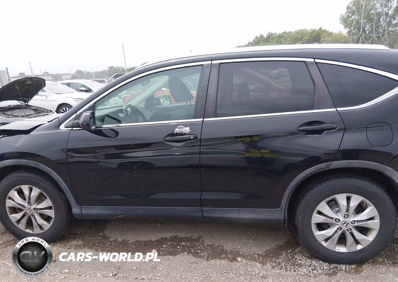 2013 Honda Cr-V Ex-L VIN:2HKRM4H77DH615741 - 14