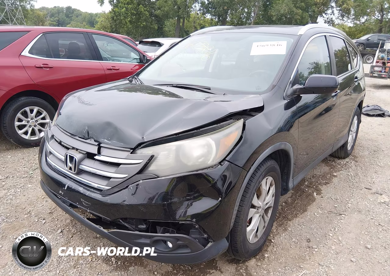 2013 Honda Cr-V Ex-L VIN:2HKRM4H77DH615741 - 2