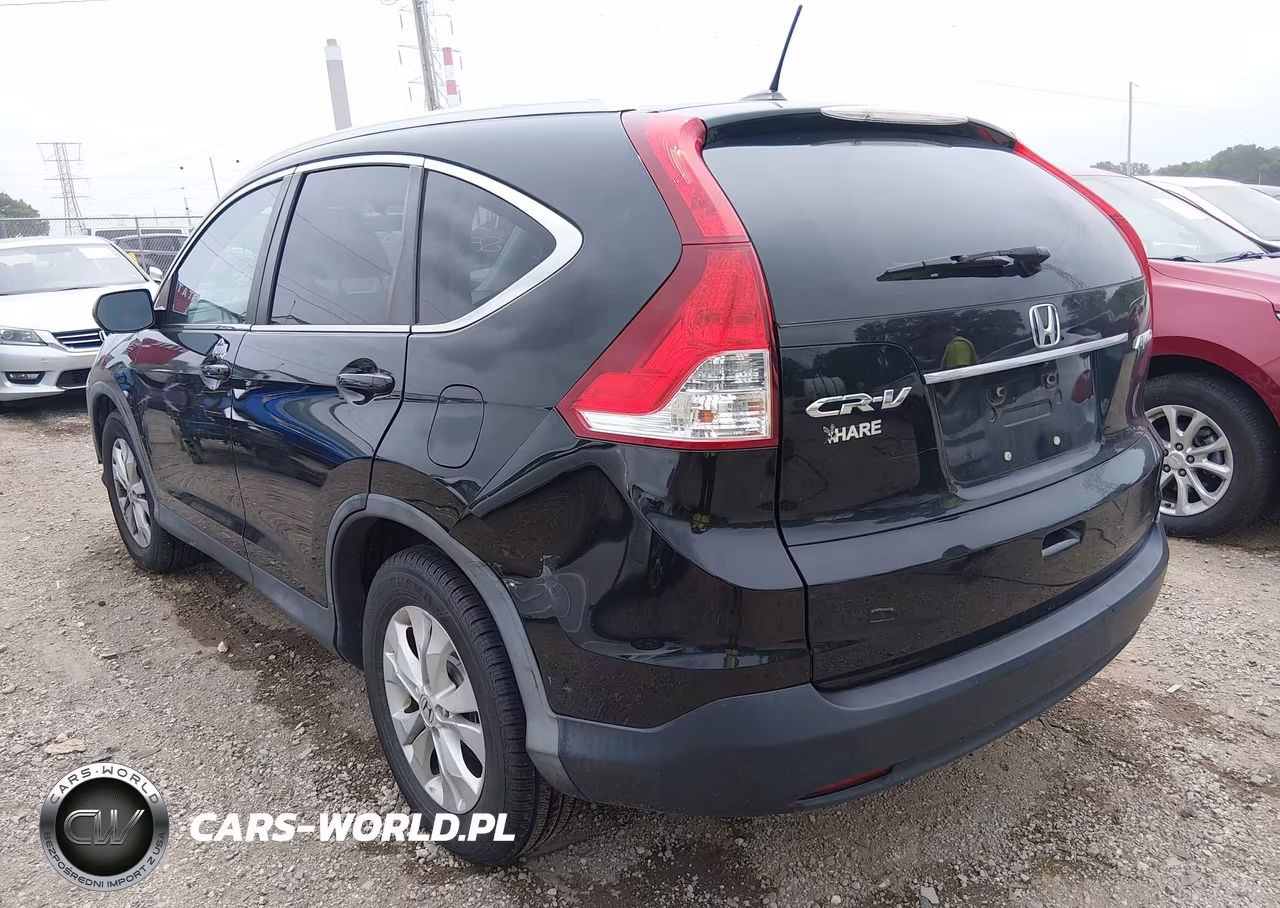 2013 Honda Cr-V Ex-L VIN:2HKRM4H77DH615741 - 3