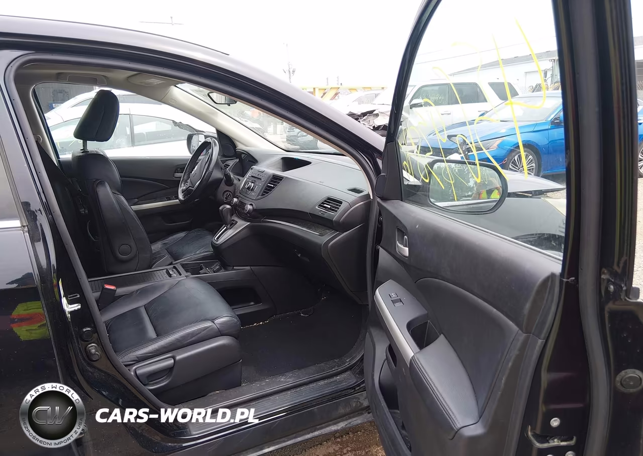 2013 Honda Cr-V Ex-L VIN:2HKRM4H77DH615741 - 5