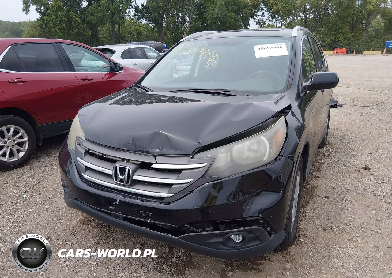 2013 Honda Cr-V Ex-L VIN:2HKRM4H77DH615741 - 6